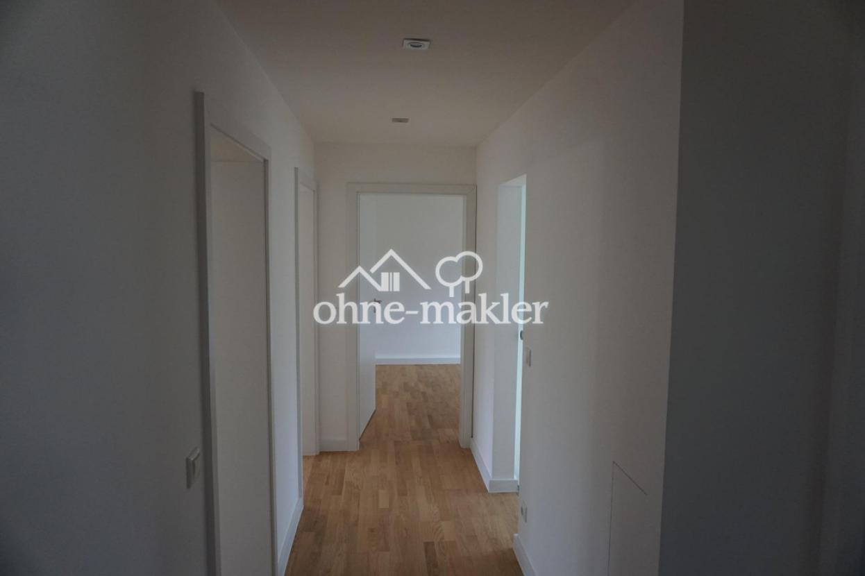 3 Zimmer, 68 qm vom Eingang