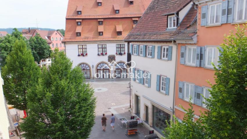 Blick aus dem Fenster
