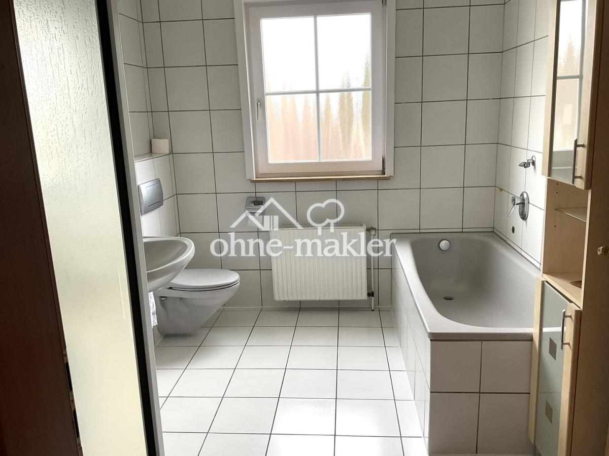 Bad 7,25 m² Waschmaschineansch