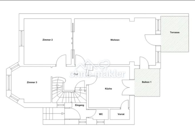 Grundriss EG