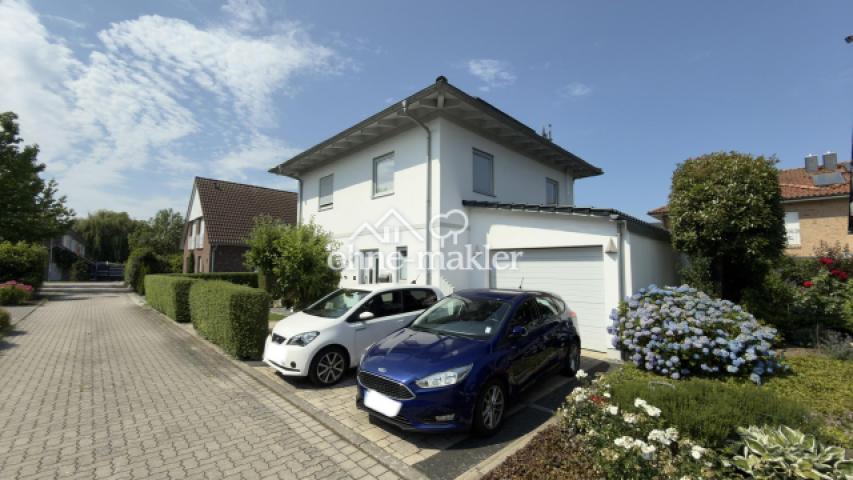 Ostseite von privatem Stichweg