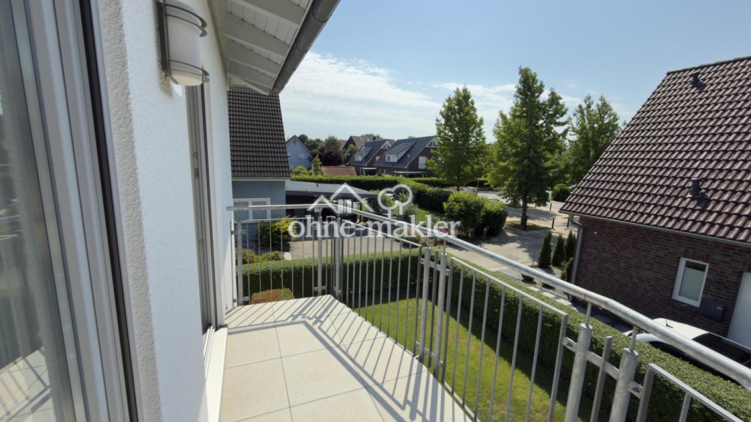 Balkon OG