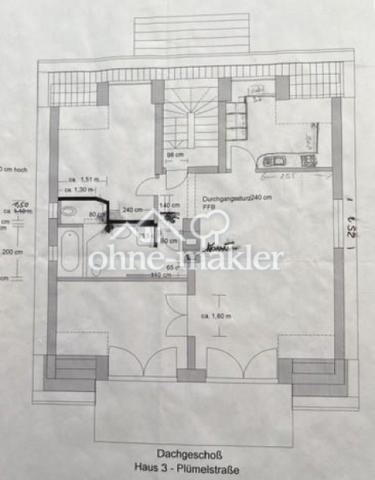 Grundriss Dachgeschoss