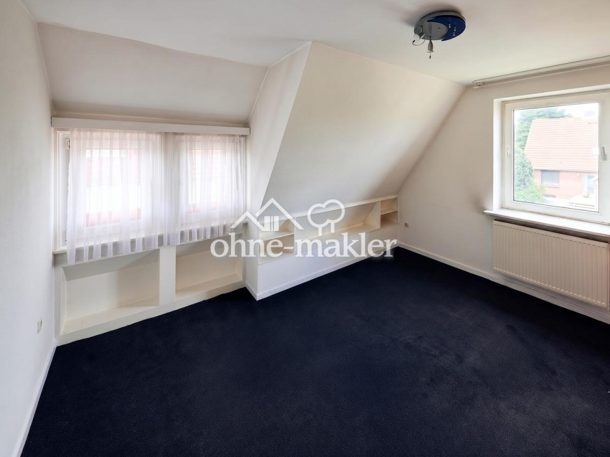Schlafzimmer obere Wohneinheit