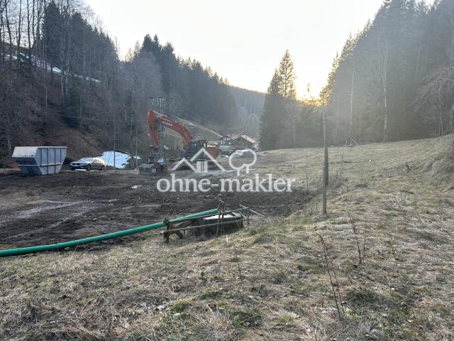 Blick Baufedl 