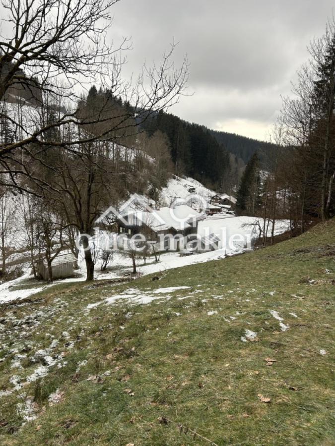 Blick von oben Winter 