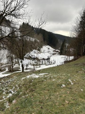 Blick von oben Winter 