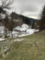 Blick von oben Winter 