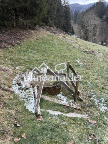 Quellschacht am Hang 