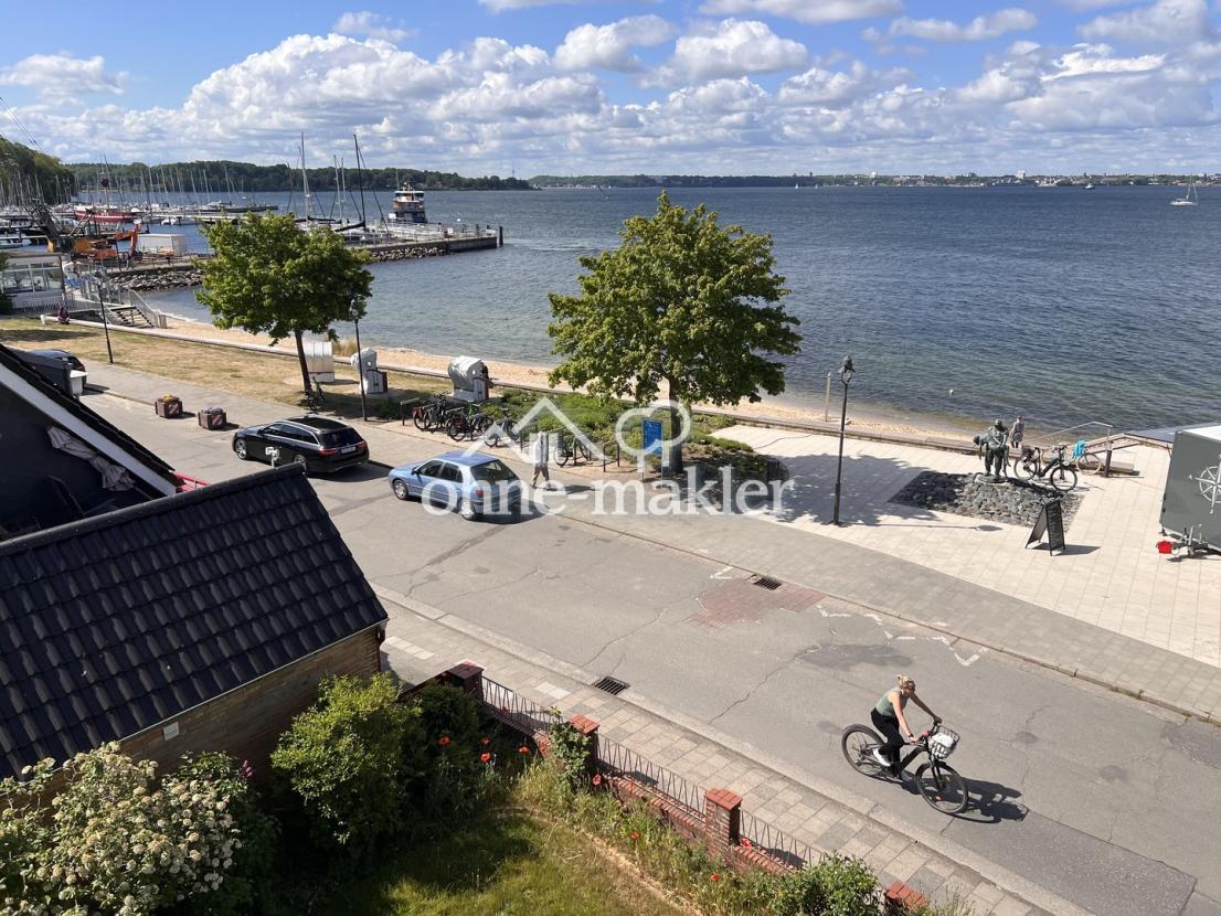 Blick Richtung Hafen