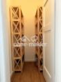 Garderobe und Vorrat