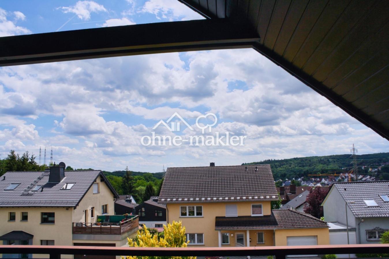 Blick aus dem Studio