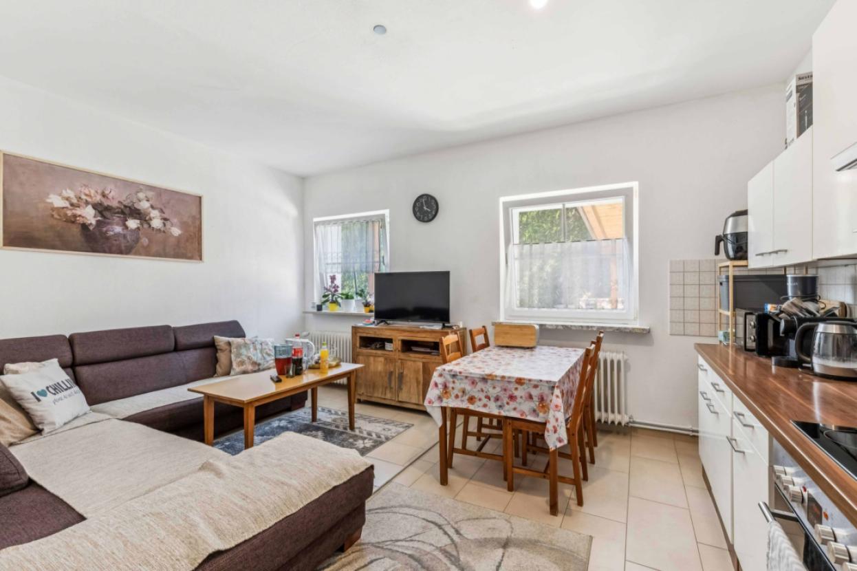 Wohnung 2 Wohnzimmer_Küche