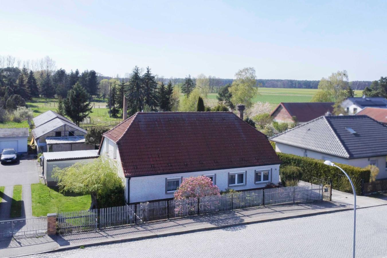 Außenansicht Ost
