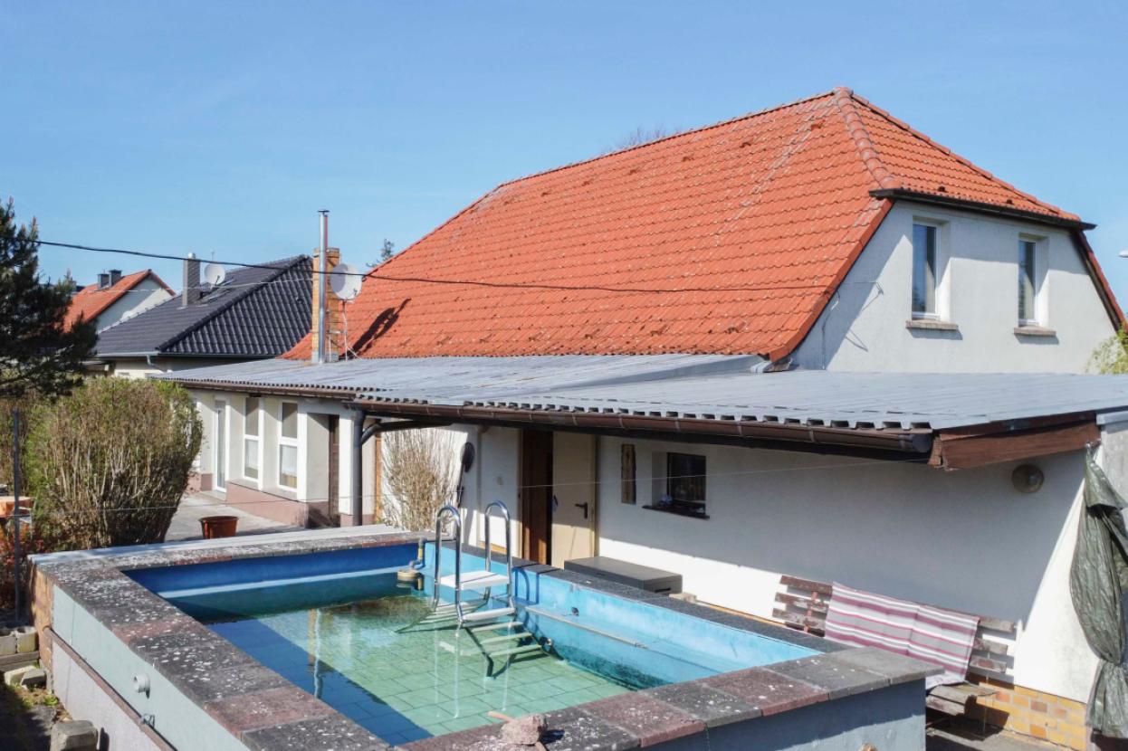 Ansicht Pool