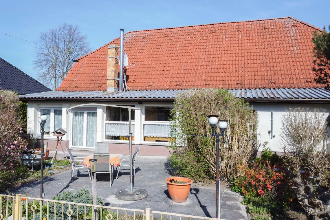 Ansicht Terrasse