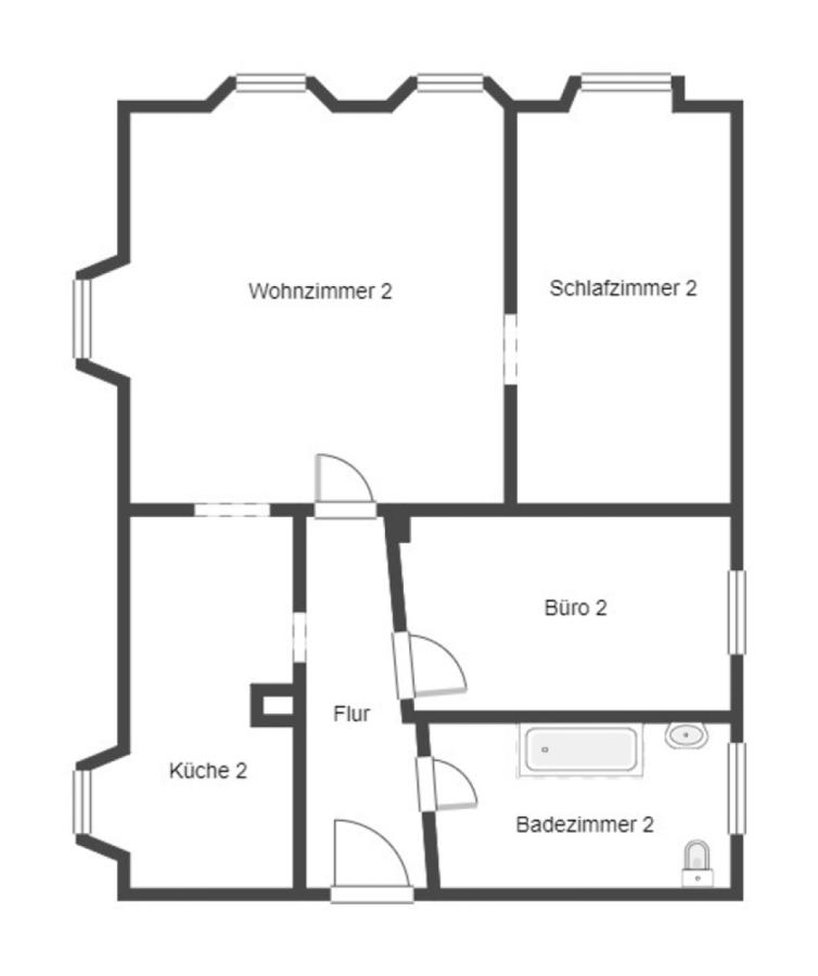 Grundriss Skizze 2.OG