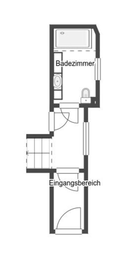 Grundriss Skizze EG