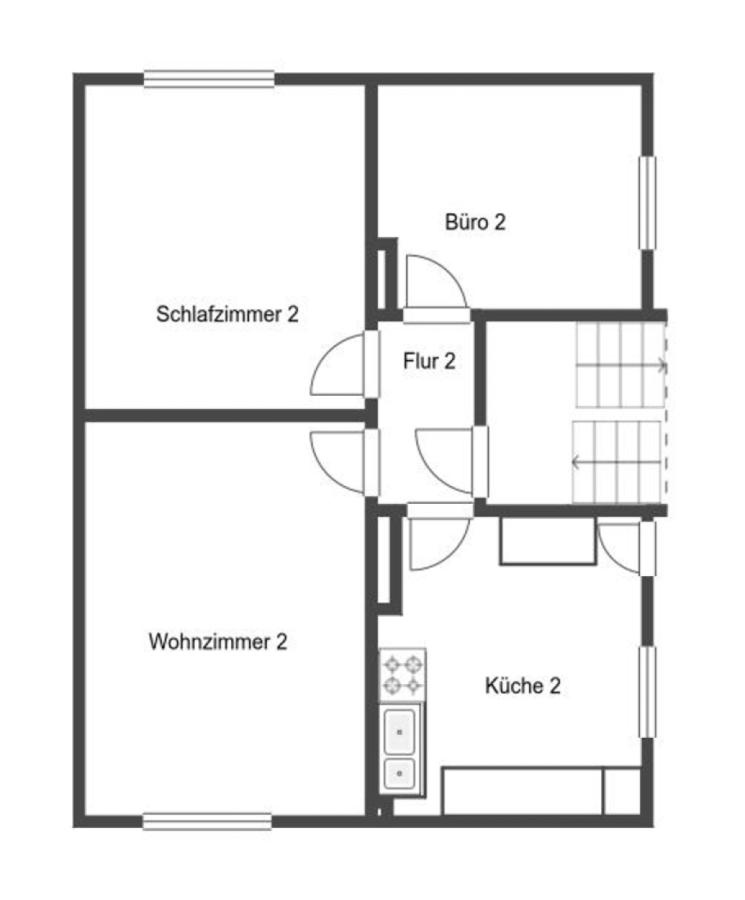 Grundriss Skizze DG