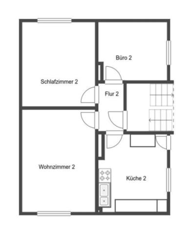 Grundriss Skizze DG