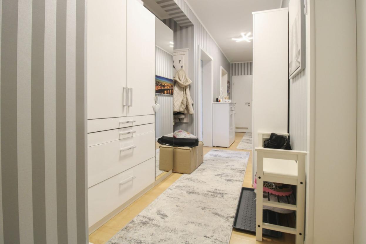 Wohnungsflur