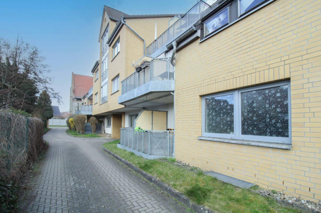 Einfahrt