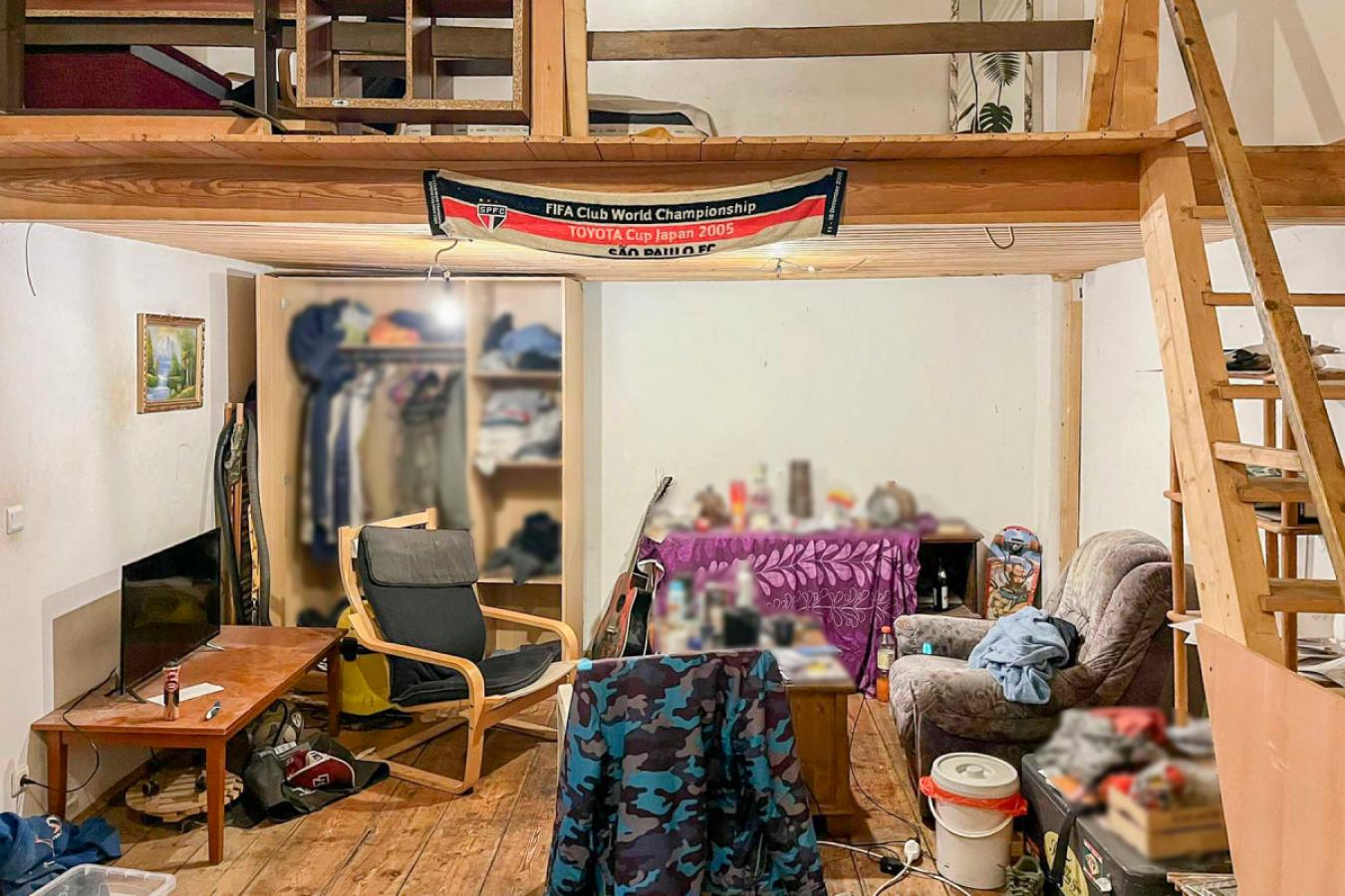 Schlaf- oder Wohnzimmer