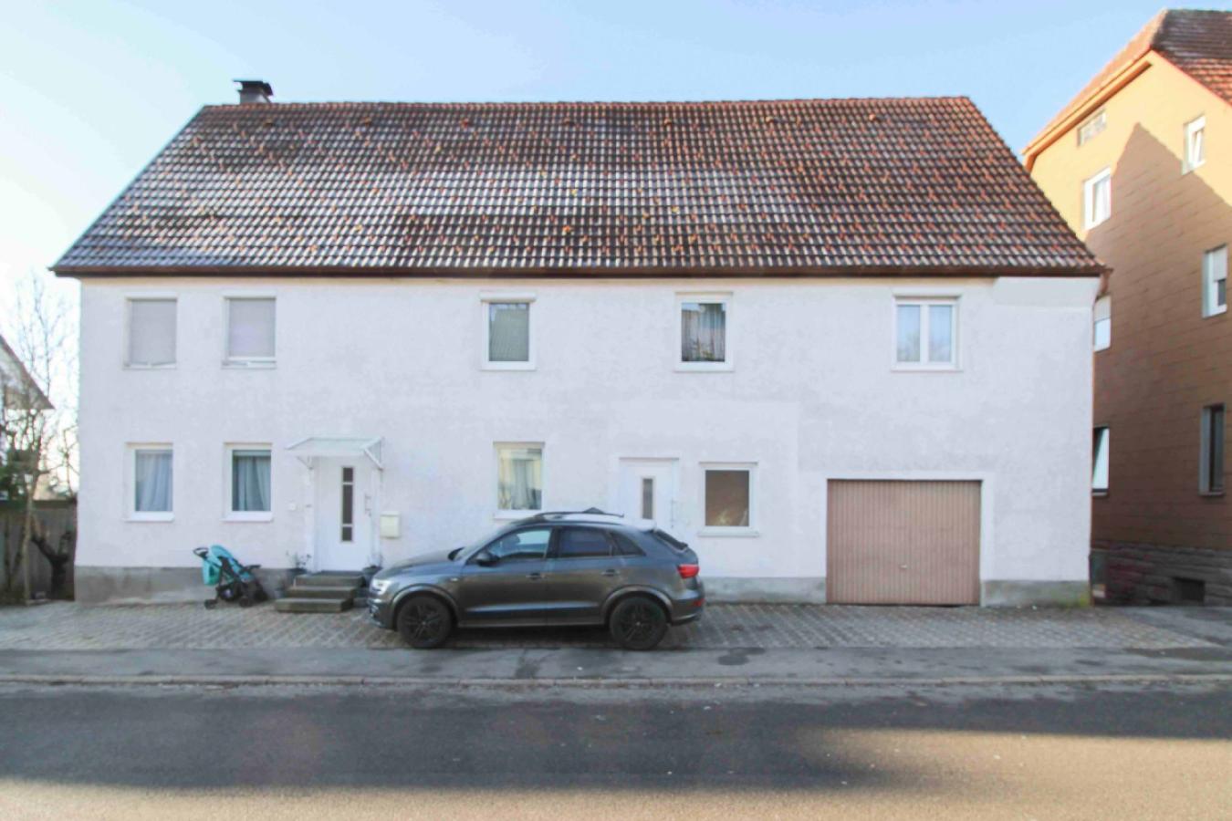Haus Vorderansicht