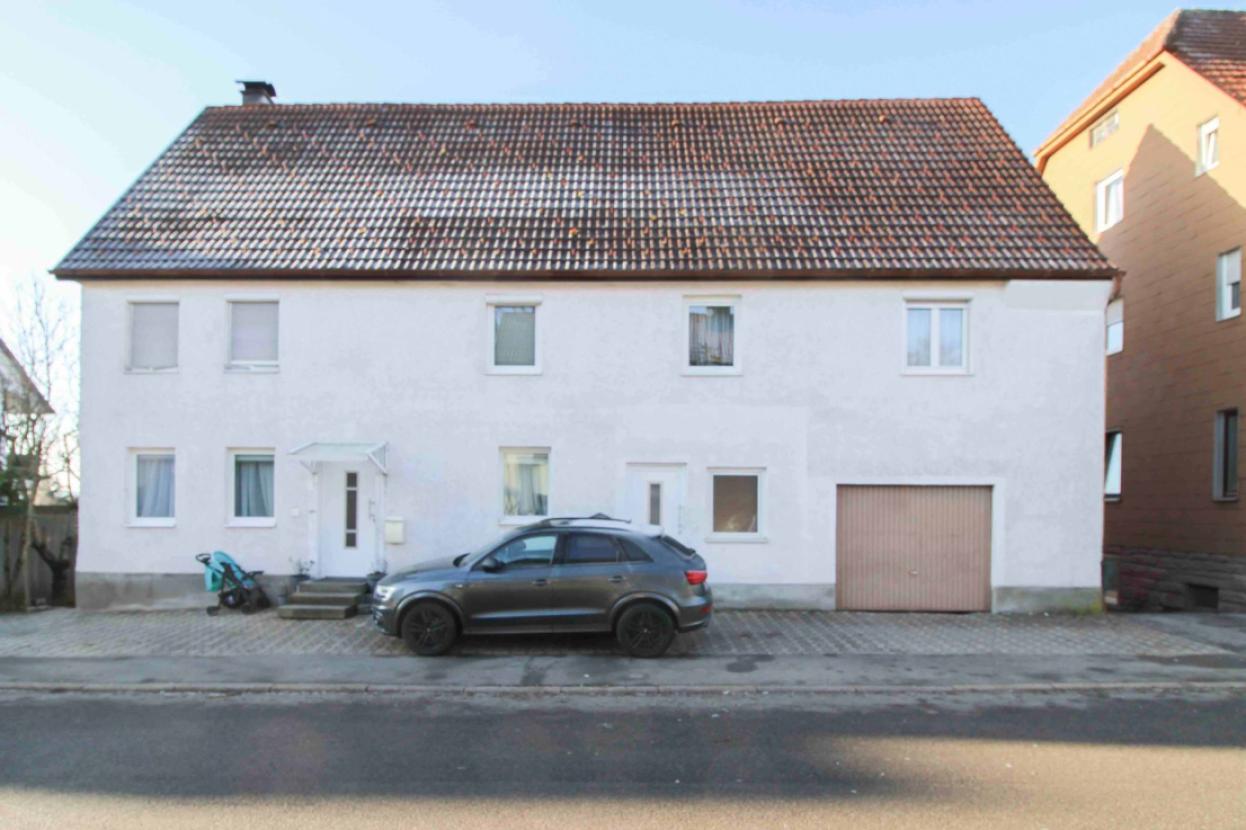 Haus Vorderansicht