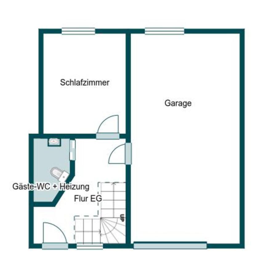 Grundriss Skizze EG