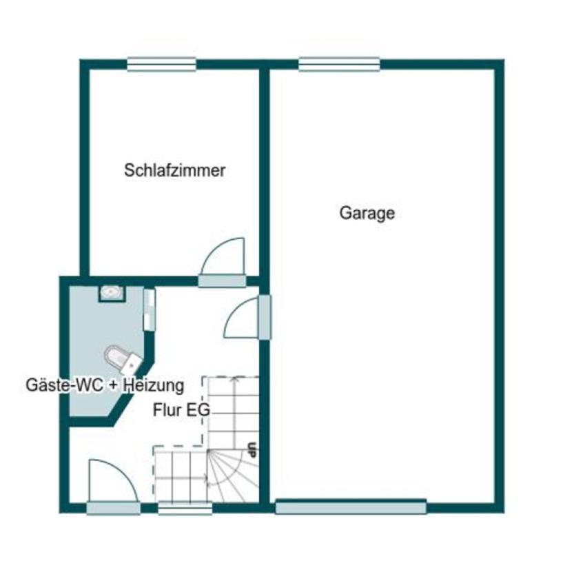 Grundriss Skizze EG
