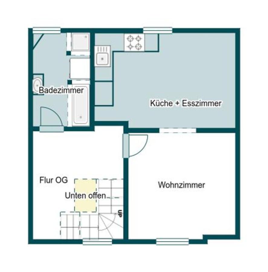 Grundriss Skizze OG