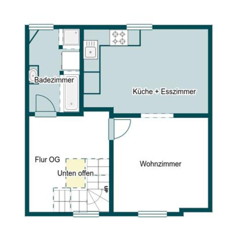 Grundriss Skizze OG