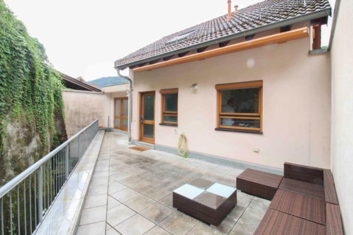 Terrasse / Zugang