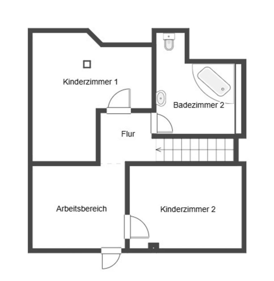 Grundriss Skizze OG