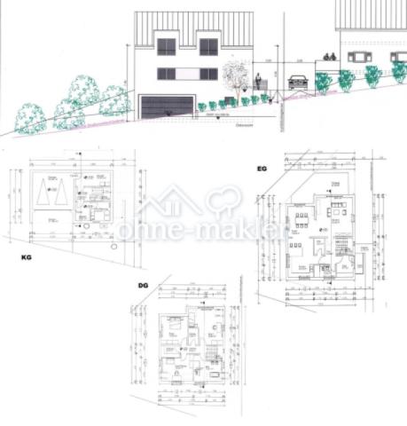 Pläne zus. Haus