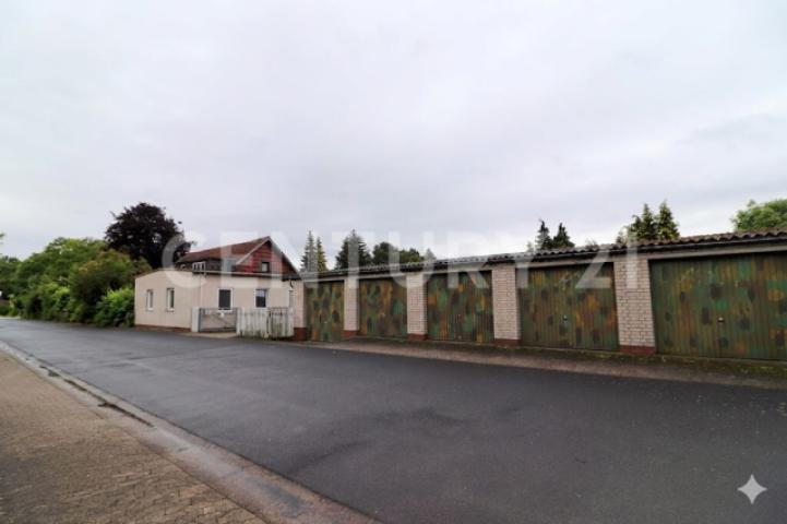 Ansicht Garagen