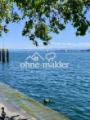 Nur wenige Meter vom See