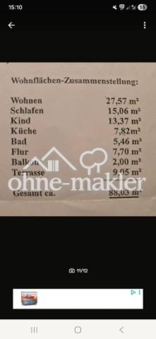 Raumaufteilung 