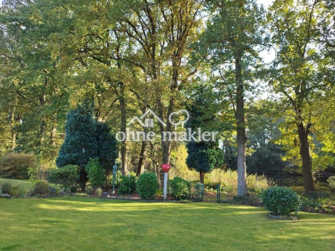 Garten mit Seeblick