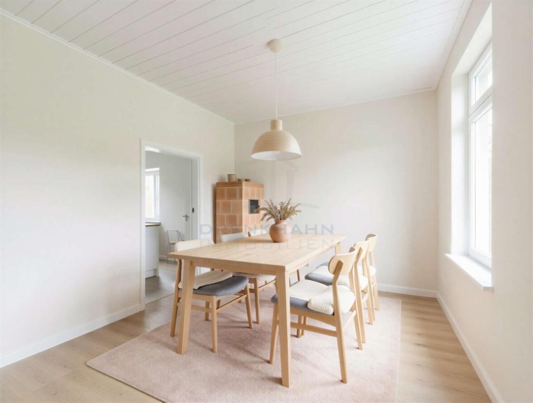Beispiel Esszimmer Sanierung