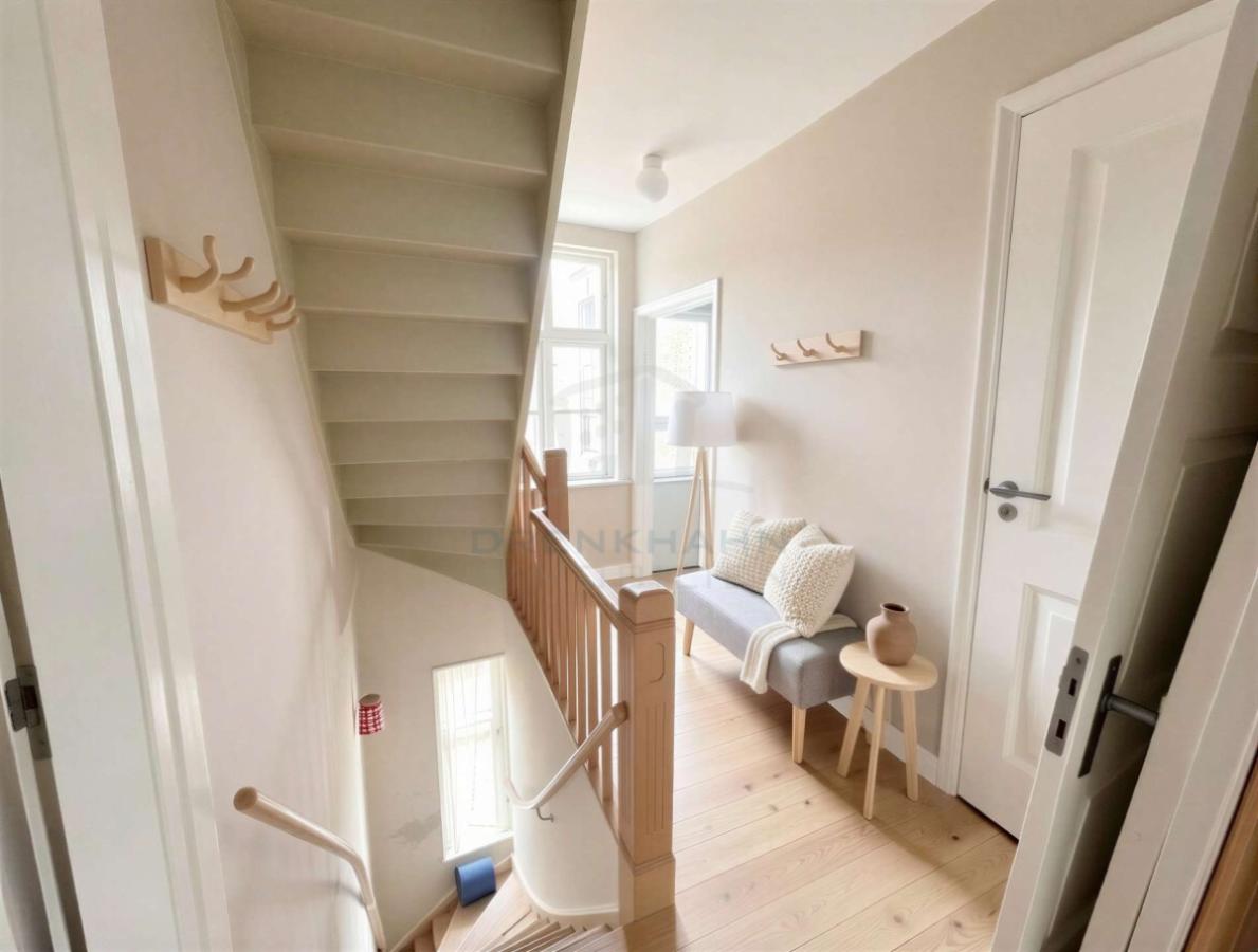 Beispiel Treppenhaus Sanierung