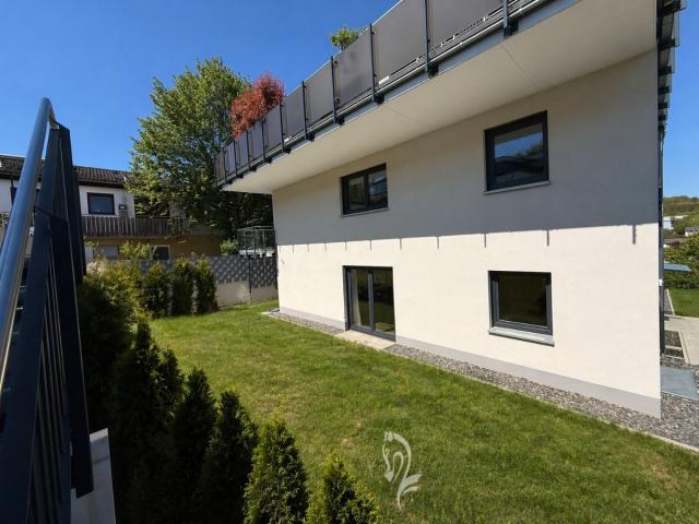 Ansicht Gartenwohnung