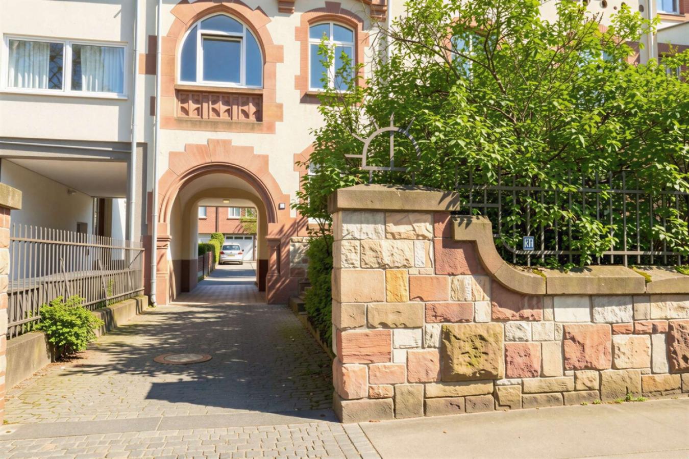 Hofdurchgang