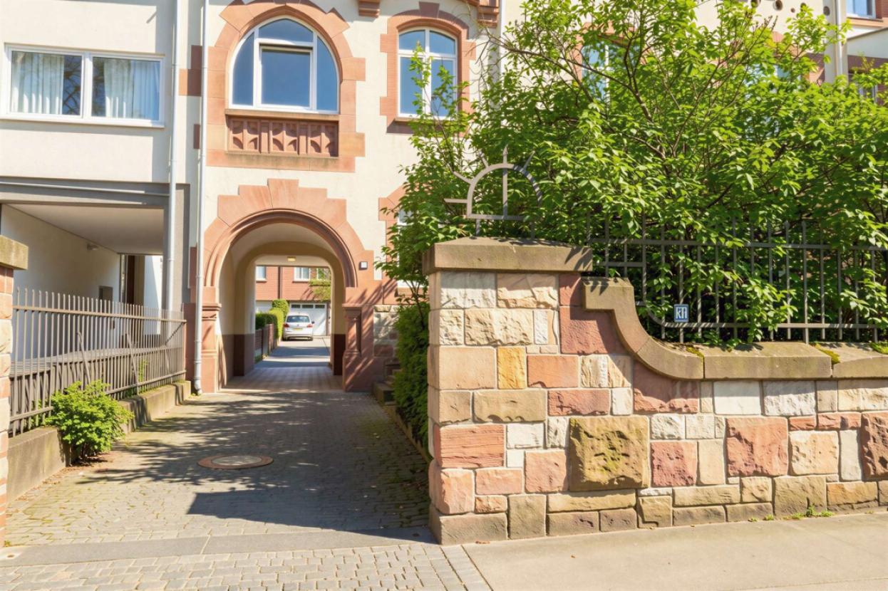Hofdurchgang