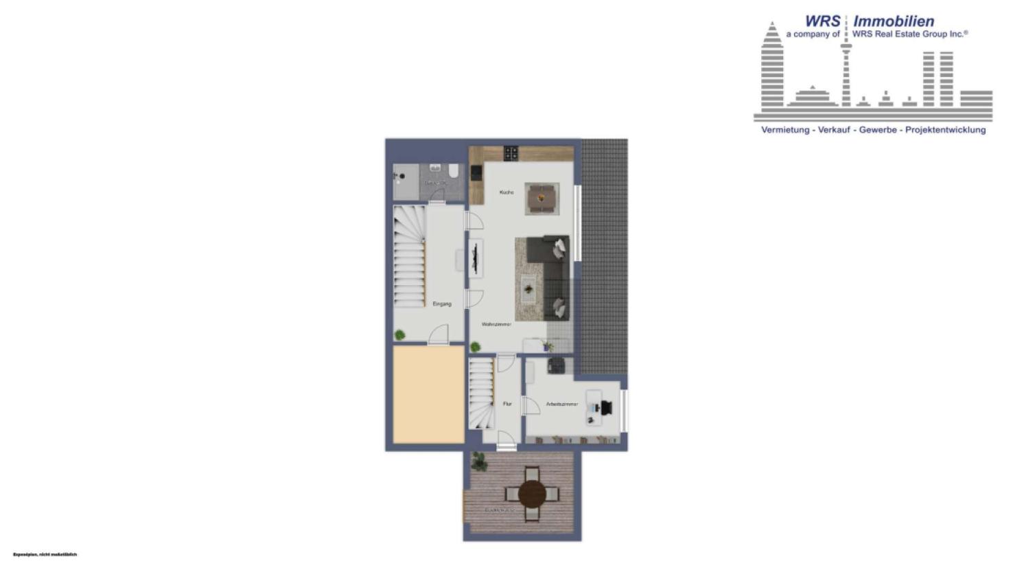 Grundriss Dachgeschoss