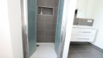 Badezimmer - bodentiefe Dusche