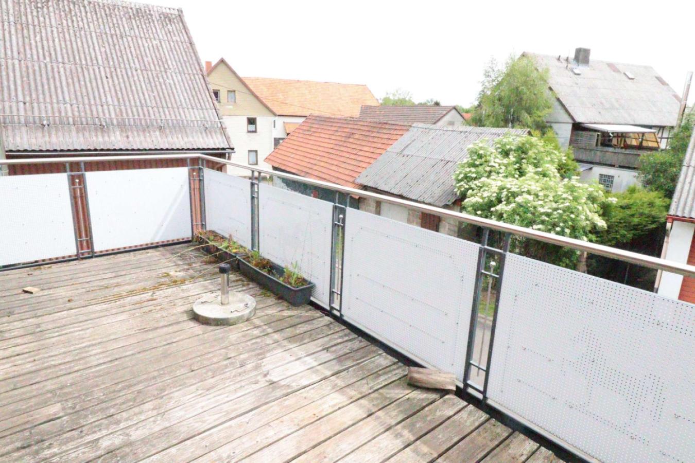 Dachterrasse
