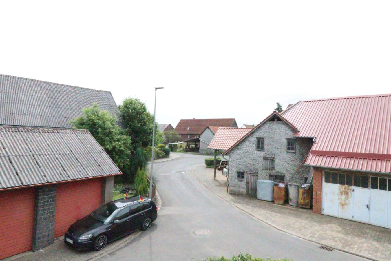 Blick von der Dachterrasse