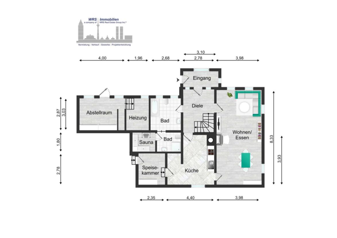 Grundriss EG